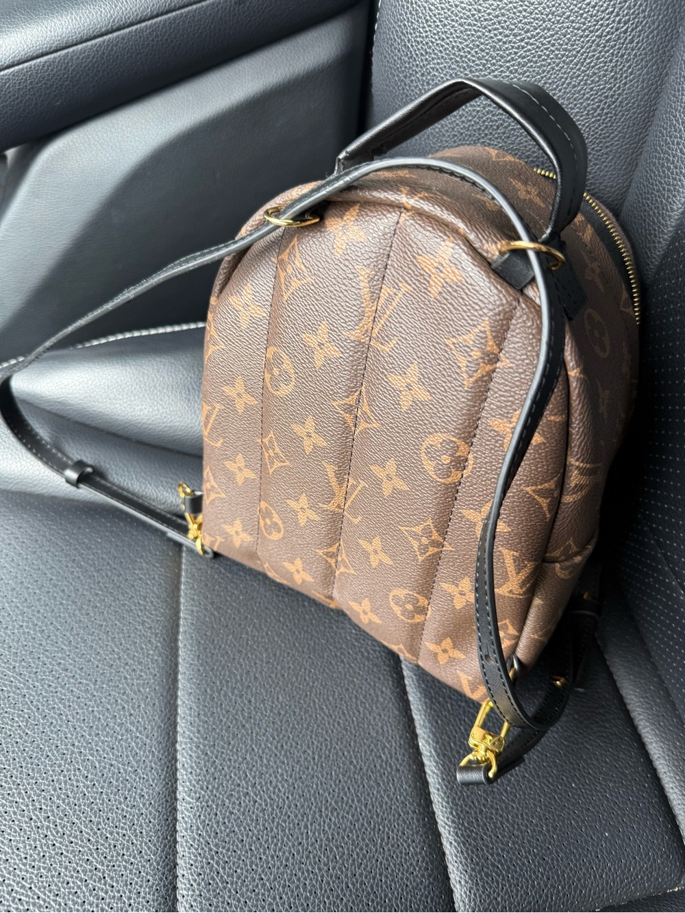 Brown Monogram Mini Backpack - Picture 4 of 5